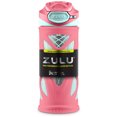 thumbnail image 2 of Zulu 12 Fluid Ounce Pink Stainless Steel Echo Water Bottle, 2 of 5