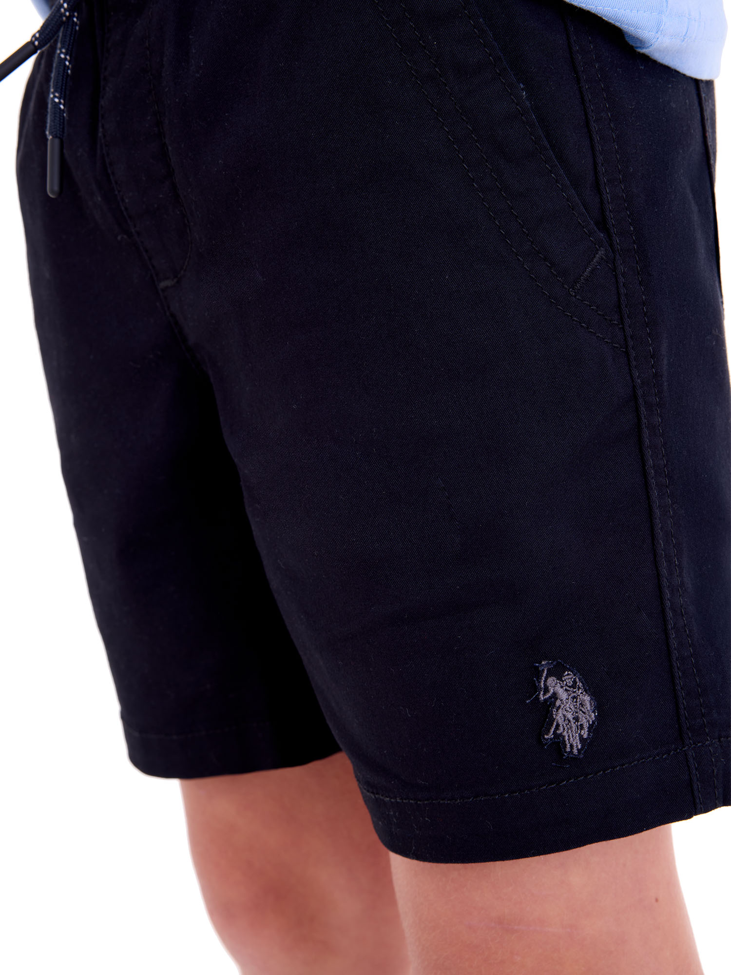 U.S. Polo Assn. Boys Pull-On Shorts, Sizes 4-18