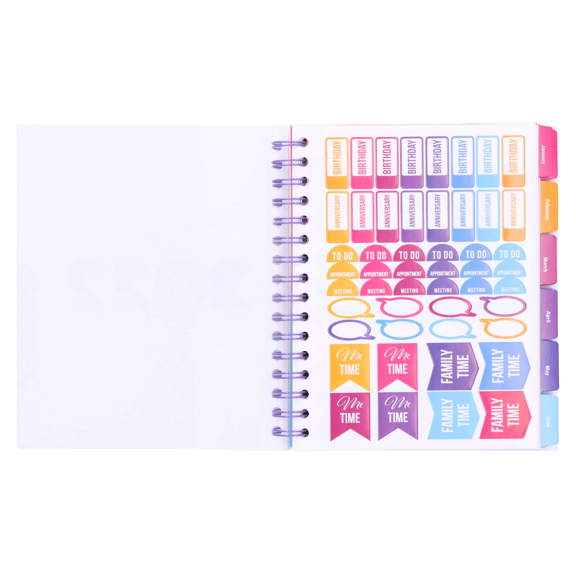 Luna 2024 Weekly Planner – Pen+Pillar