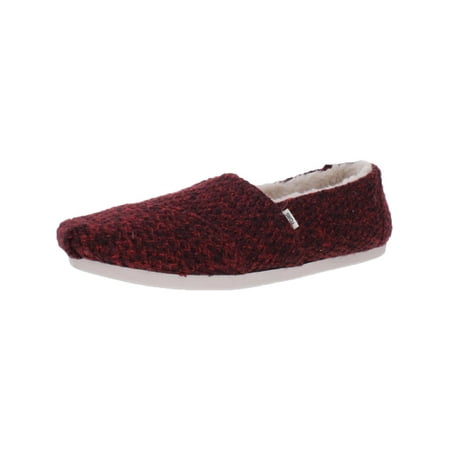 

Toms Womens Sweater Slip On Flats