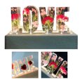 thumbnail image 4 of Floral USB Power LED Light Rose Dry Flor Seca Carta De Amor Regalo Estilo 2 Sunnimix Luz de noche de amor, 4 of 7