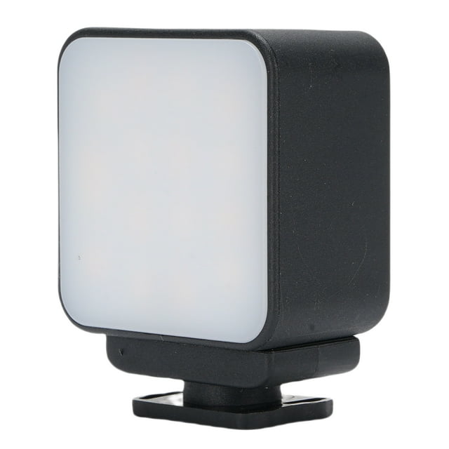 Luz De Relleno Magnético Para OSMO Pocket 3/Osmo Action 3 4 5/x4, 3 Color De Temperatura De Color Luz LED Luz, Con Soporte De Zapato Frío, Para Fotografía De Grabación De Video