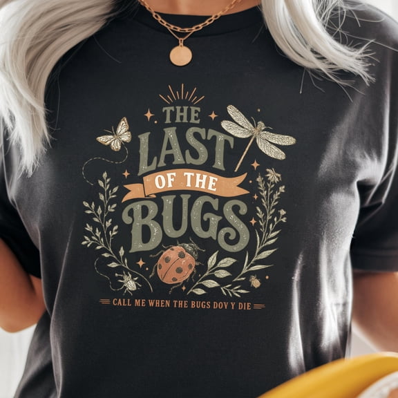 The Divide Tour Graphic T-Shirt, The Last of the Bugs Indie Folk Concert Tee, NK Music Fan Shirt, Vintage Cottagecore Insect Gift for Men and Women