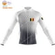 thumbnail image 3 of Maillot de ciclismo de invierno del equipo nacional de Bélgica 2023, ropa de manga larga para hombre, camisetas de carreras para bicicleta de carretera, camisetas, uniformes de MTB, 3 of 5