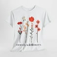 thumbnail image 4 of Mother’s Day Birth Month Flower Shirt, Mom Wildflowers Shirt ID-0417-LPTP, 4 of 8