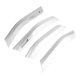 thumbnail image 4 of Tira embellecedora de Panel de puerta Interior de coche, 4 Uds., con botón de memoria, compatible con Range Rover Evoque L551 2019-2020, 4 of 8