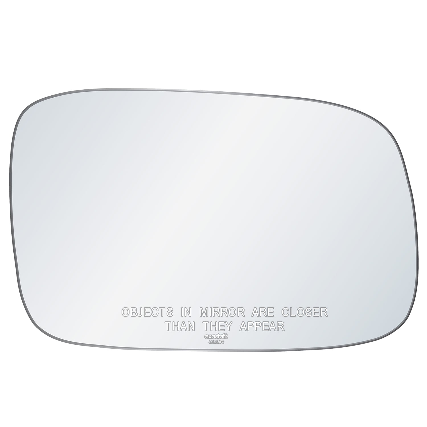 Exactafit 8120R Passenger Right Side Mirror Glass Replacement Kit fits