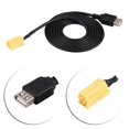 thumbnail image 2 of Car Mini Iso Adapter Cable Car Mini ISO 6Pin Connector Plug USB Adapter Cable For   Grande Punto, 2 of 8