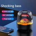 thumbnail image 4 of ZFYXGS LED Bluetooth Speaker, Night Wireless Speaker,Good Girls Boys Kids Teens, 4 of 7