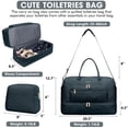 thumbnail image 2 of Bolsa de viaje LUOCIP para mujer con compartimento para zapatos y más, 2 of 6