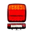 thumbnail image 3 of ZheElen 12V Trailer Tail Light Truck Taillight Warning Square Rear Lamp Indicator Removable Replacement Pre-wired Accessory 1 1Set, 3 of 6