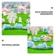 thumbnail image 4 of Juego de 10 figuras en miniatura para patio de juegos, mini noria, barco pirata, accesorios de decoración DIY, microadornos paisajísticos para recuerdos de fiesta, 4 of 8