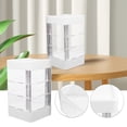 thumbnail image 1 of unbranded Organizador Transparente De Y Maquillaje Con De Varias Capas Para Escritorio, 1 of 8