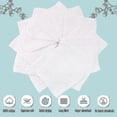 thumbnail image 2 of 2026 12 Pack Muslin Burp Cloths For Baby - Ultra-soft Cotton Baby Washcloths - Large 20' By 10' Su, 2 of 5