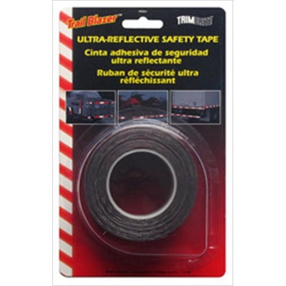 Trimbrite R81302 Conscicuité - 2 Po x 150 Pi Blanc Solide