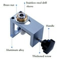 thumbnail image 5 of Liquidation & Promo, 8mm Rebounder Punch Tool, Adjustable Strike Aid, Heavy-Duty Steel Construction, Precision Hole Maker, for Woodworking, Craftsmanship, DIY Projects, Industrial Quality Soulcaz, 5 of 6