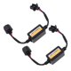 thumbnail image 5 of Decodificadores Canbus De Faros LED, Kit De Resistencia De Luz LED Antiparpadeo Resistente A La Intemperie 2 Piezas PVC Cobre Plug And Play Para Modelos De Faros H13, 5 of 7