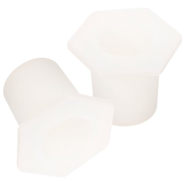 2 tapones de silicona para sombrilla de exterior, mesa de patio, tapón para agujero de sombrilla, cuña de playa
