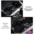 thumbnail image 4 of Homerr Car Water Coasters Silicone Car Coasters Car Cup Holder Inserts - 2/4Pcs, Great Friction Texture, Non-Slip, Heat-Resistant, 4 of 11