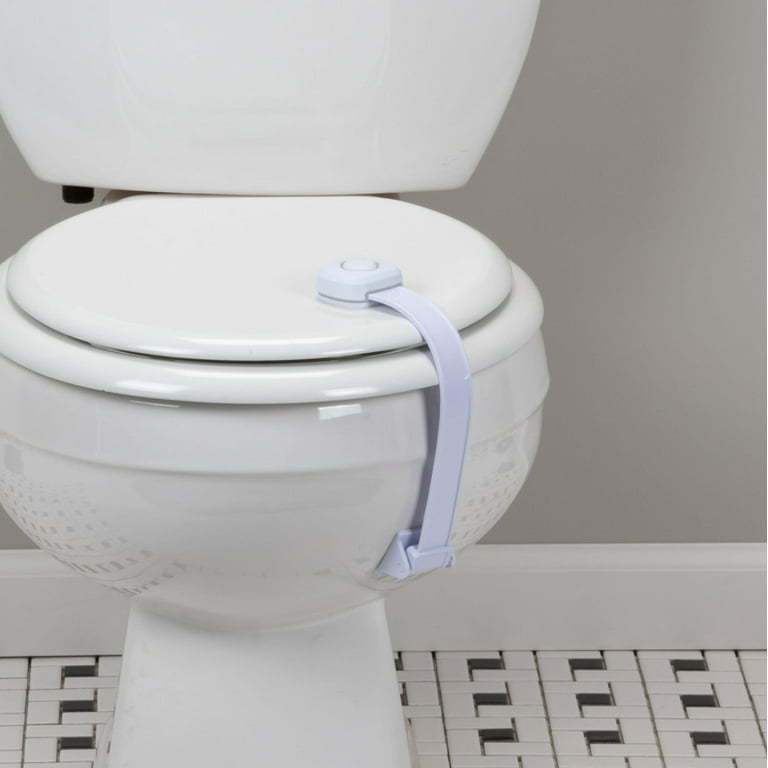 Child Safety Tip - Toilet Lock [123] 