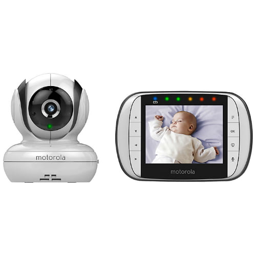Motorola Mbp36s Digital Video Baby Monitor Walmart Com Walmart Com