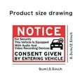 thumbnail image 5 of 10 Pack Vinyls Decal Waterproof Adhesive Stickers for Indoor Outdoor Use, 5 of 8