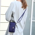 thumbnail image 2 of Bolsas para las Mujeres Bolso de Teléfono Móvil de Nylon de las Mujeres, Bolso de Viaje, Pulsera, Correa de Brazo Deportivo, Bolso Portátil Bolsos para las Mujeres, 2 of 4