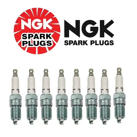 NGK V-Power Copper Spark Plugs TR5 8-Pack