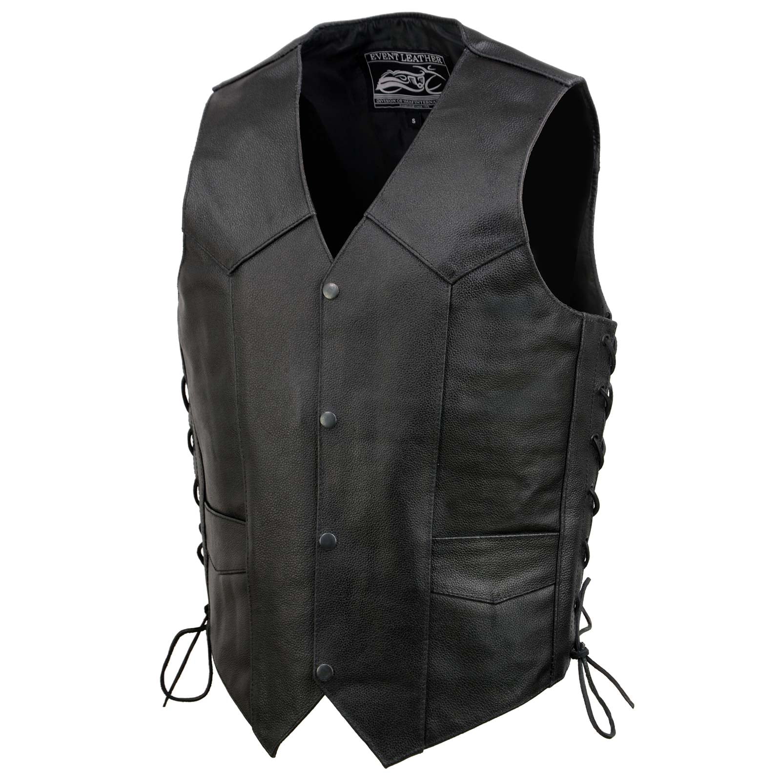 Leather biker hotsell vest near me