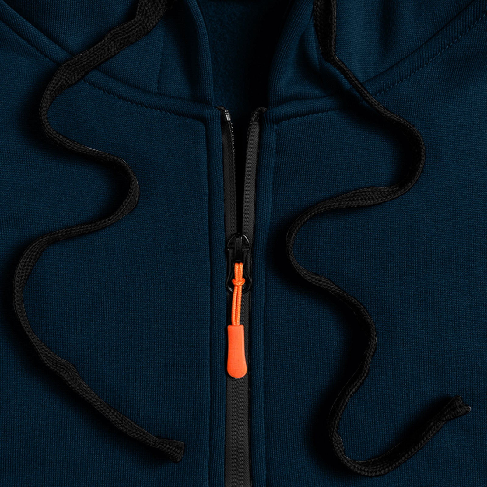 TOWED22 Men's Full Zip Fleece Hoodie zippered Color Block hooded slim Fit Long Sleeve Lightweight Sweatshirt(Blue,4XL)