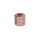 thumbnail image 5 of Minnieouse Accesorio hexagonal de cuentas de cobre para doméstico en manualidades Blanco Hao Rosa Type2 NO2 Minnieouse CBP277675, 5 of 5
