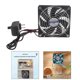 thumbnail image 2 of 12v 120x120x25mm Fan Cooling Fan Server Case Industrial Heat Dissipation Fan, 2 of 5