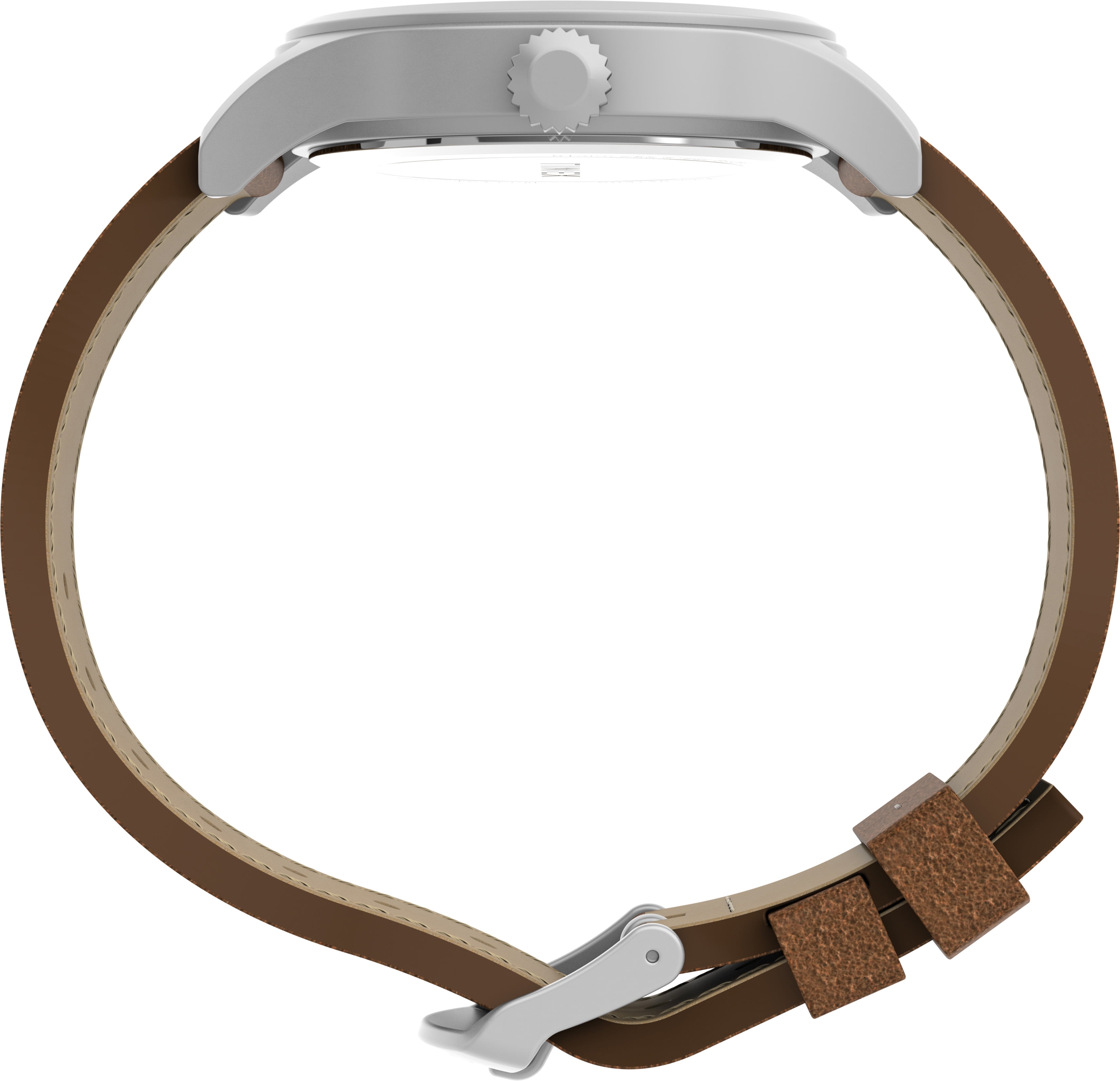 Timex Men's Expedition Scout Brown Strap Watch