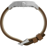 Timex Mens Expedition Scout Brown Strap Watch