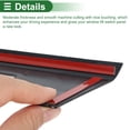 thumbnail image 4 of Cubierta del panel de interruptores de elevación de ventanas para Honda CRV 2023-2025, accesorios interiores de color madera, 4 of 6
