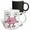 Multicolor, variant on 3drose, Cute Silly Monster Sticking Out Tongue, 15oz Mug