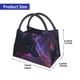 thumbnail image 2 of Fotbe Galactic Wolf Stare Bolsa Térmica Portátil con Estampado, Bolsa de Entrega de Alimentos Aislada, Bolsa Reutilizable de Gran Capacidad para Comidas y Supermercado, 2 of 6