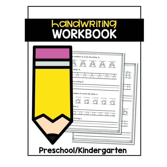 Handwriting Workbook: Preschool/Kindergarten, (Paperback)