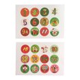 thumbnail image 1 of 480PCS Christmas Number Sealing Sticker Adhesive Round Christmas Tree Elk Star Decals Decoration for Cookies Bag Gift Box Packaging, 1 of 8