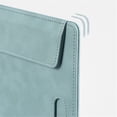thumbnail image 5 of Upgraded Leather Board Clip, Writing Leather Paper Folder Board with Pen Holder, Clipboard, D, 5 of 5