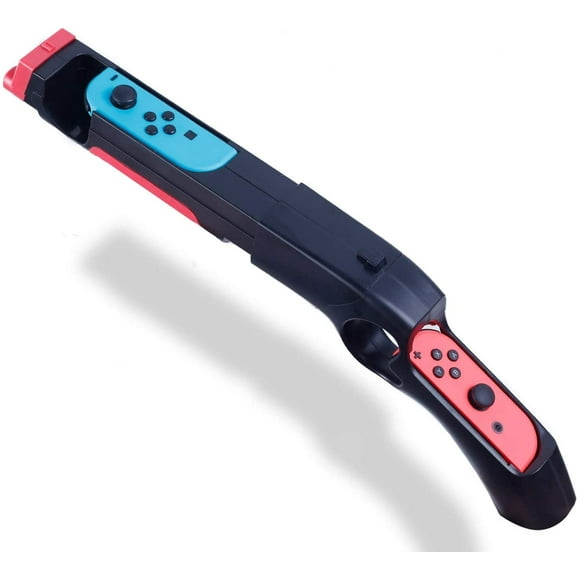 Game Controller Compatible with Switch Shooting Games Wolfenstein 2: The New Colossus, Big Buck Hunter Arcade - Switch and Other Shooting Games - 1 Pack