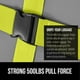 thumbnail image 3 of Correas de equipaje GORILLA GRIP, resistentes y ajustables, paquete de 2, 3 of 9