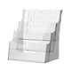 thumbnail image 1 of Soporte Para Almacenamiento De Libros, Soporte Para Archivos Que Ahorra Espacio, Elegante, Transparente, Multifuncional Para Biblioteca Y Oficina, 1 of 8
