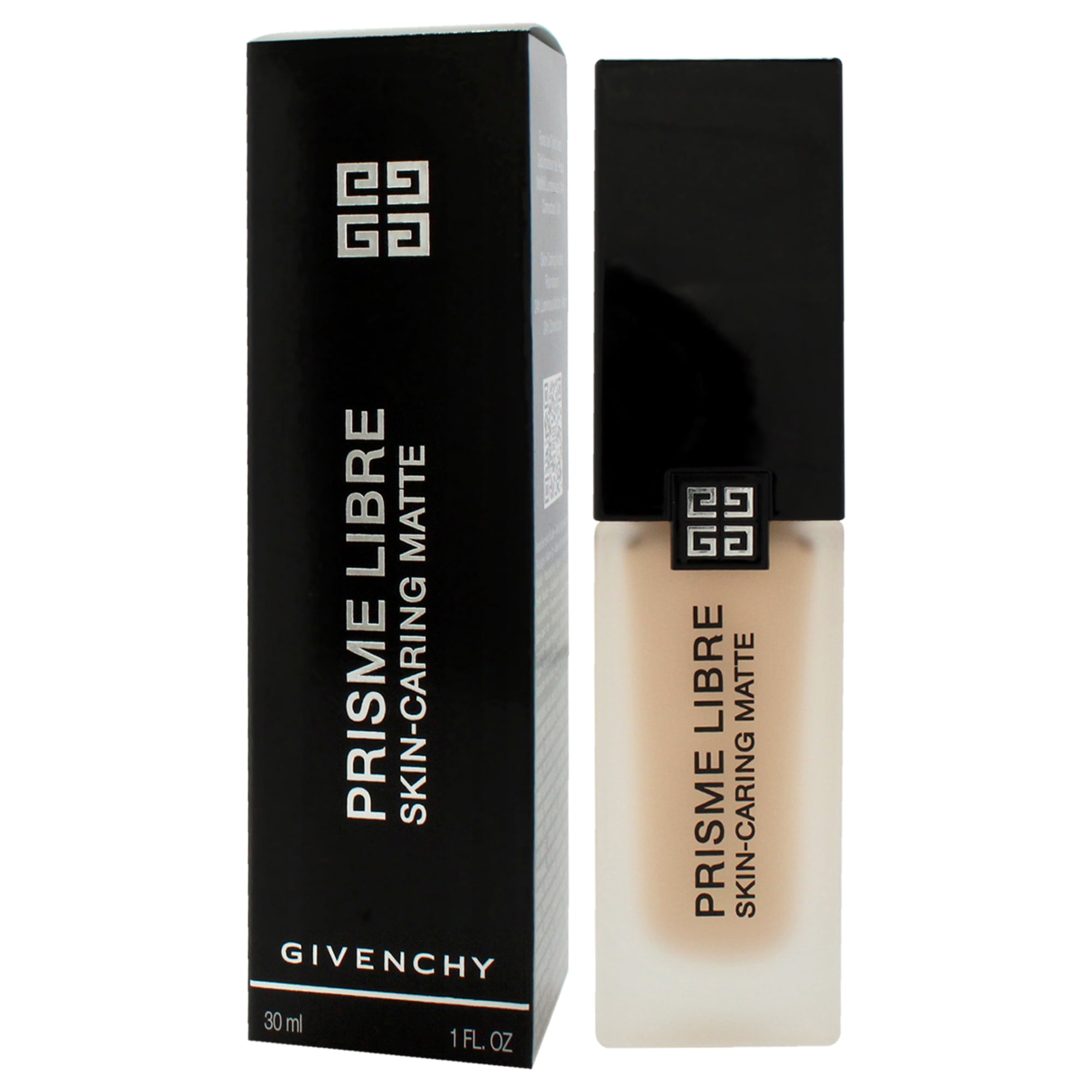 Givenchy Prisme Libre Skin-Caring Matte Foundation - 1-W105 Fair with Warm Yellow Tones , 1 oz Foundation