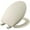 Biscuit/Linen, variant on Bemis 7300SLEC 006 Elongated Plastic Toilet Seat in Bone with EasyClean and WhisperClose Hinge