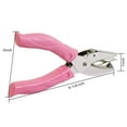 thumbnail image 3 of Durable Metal Handheld Hole Punch with Soft Handle for Crafting, 3 of 6