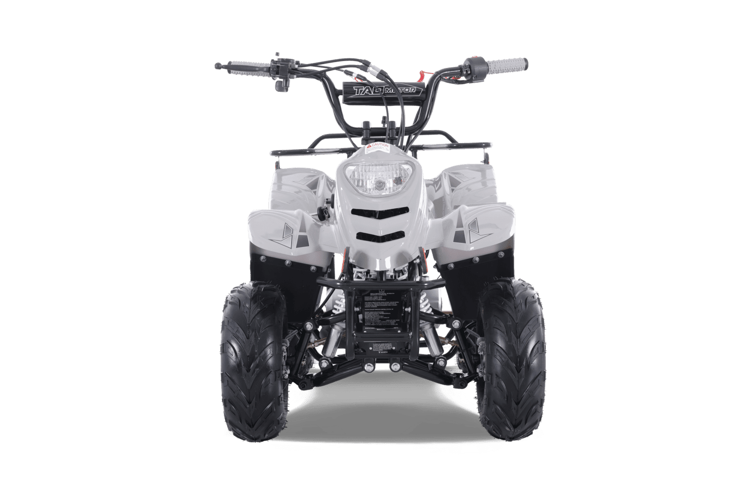 Tao Motor 110CC New Boulder, 4-Stroke Engine Max 0.6Gal Tank ATV Gas Car for Kids, New, Black