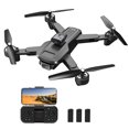 thumbnail image 1 of Avión plegable Cámara 4K FPV Drones Localización de flujo óptico para niños niñas, 1 of 9