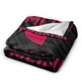 thumbnail image 2 of Hamline University Ultra-Soft Micro Fleece Blanket Multi-Size Flannel Blanket, 2 of 7
