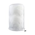 thumbnail image 2 of Winter Zipper Plant Covers - Warm Plant Protection Cover Bags, Frost Cloth Blanket Protecting Fruit Tree Potted Plants from Freezing Animals Eating(S,White), 2 of 3